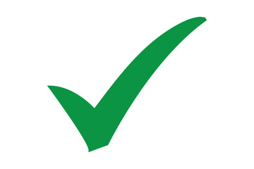 Green check mark png file type for apps, website, web, UI, logo, designs