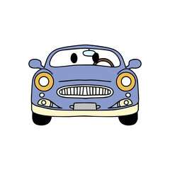 Various Cars or vehicles. Different types of mini car sedan