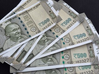 Indian Rupees 500