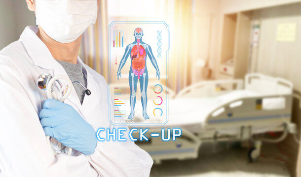 The concept of annual health check, abnormality screening, purchasing a health check program
