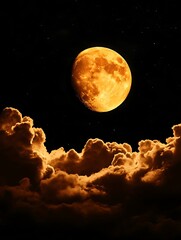 琥珀色の月夜