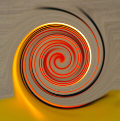 nice Colorful radial motion effect Abstract rounded spiral