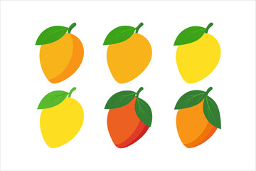 6 different mangos