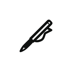 Outline Pen – Minimal Vector