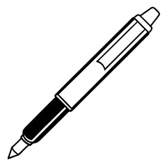 Pen Icon – Simple Vector Illustration