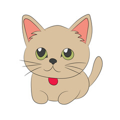 animal character homeless