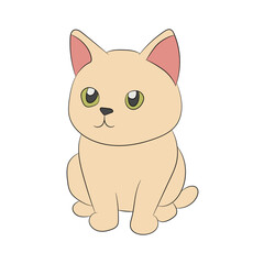 animal character homeless