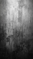 Obraz premium Distressed concrete texture close up in studio shot with gradient light and dark areas for backgrounds