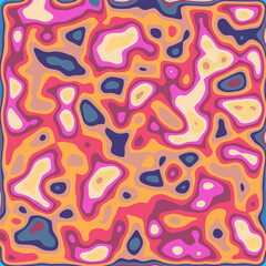 COLORFUL TEMPLATE ABSTRACT PAPER CUT PATTERN DESIGN FLAT COLOR FOR WALLPAPER BACKGROUND ELEMENT VECTOR 