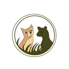 animal logo creative graphics