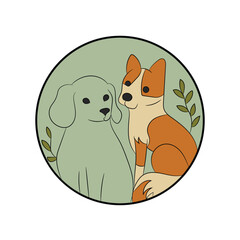 animal logo creative graphics