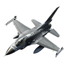Transparent PNG available fighter jet isolated on white and transparent background.