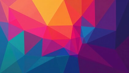 Abstract geometric shapes create a colorful background , tiles, squares