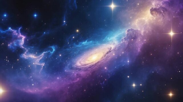 Universe abstract background image