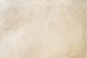 Macro close up of beige paper texture