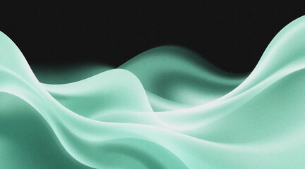 An abstract digital artwork with smooth noise, flowing gradients, Background