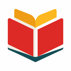 Reading-book-icon  on white background, Instant Digital Download.
