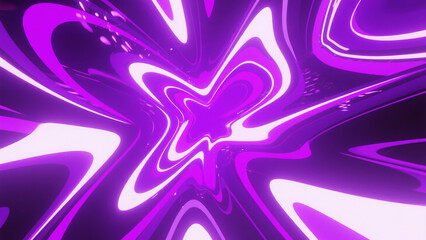 Elegant Purple Gradient Background for Poster Design