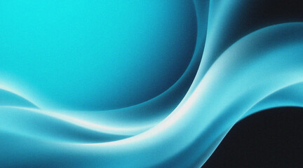 An abstract digital artwork with smooth noise, flowing gradients, Background