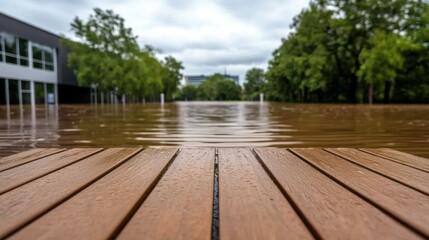 Flooded Public Spaces with Designed Water Plazas in Urban Areas for Adaptation and Resilience