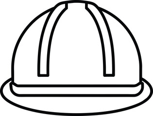 Hard Hat Safety Icon Construction Worker Graphic