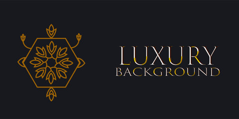 Luxury mandala background with golden arabesque pattern east style. ornament elegant invitation wedding card, business card, invite, backdrop cover background ilustration eps 10