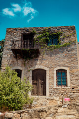 Mediterranean, Greece, travel, nature, architecture, sea, coast, landscape, historic, summer, tourism, traditional, scenic, outdoors, island, culture, rustic, stone, village, sky