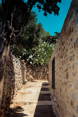 Mediterranean, Greece, travel, nature, architecture, sea, coast, landscape, historic, summer, tourism, traditional, scenic, outdoors, island, culture, rustic, stone, village, sky
