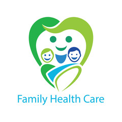 Medical Wellness Logo with Caduceus Symbol