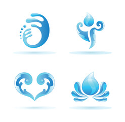 water icons Collection