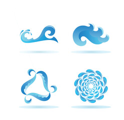 water icons Collection