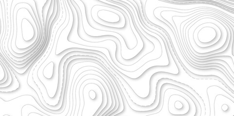 Abstract Luxury paper cut background, Abstract decoration, white pattern lines gradients, 3d Vector illustration. Realistic papercut decoration textured with wavy layers.