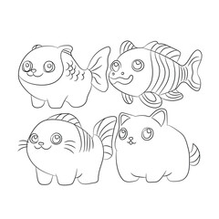 animal character homeless