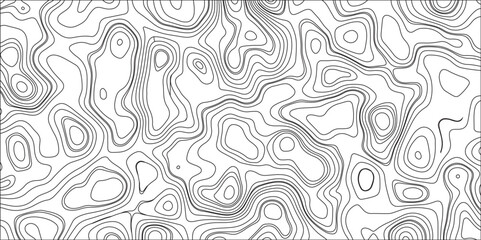 Grey contours vector topography. Geographic mountain topography vector illustration. Abstract lines background. Contour maps. Business concept.