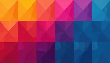 Obraz premium Simple geometric shapes forming a repeating design , line, designs