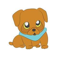 animal character homeless