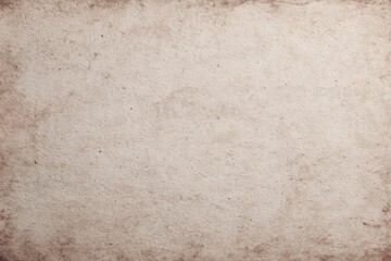 Fototapeta premium Antique Paper Texture Close Up Shot for Backgrounds and Overlays with Subtle Stains and Aged Look Overhead