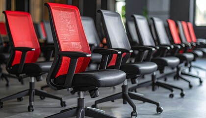 empty conference room