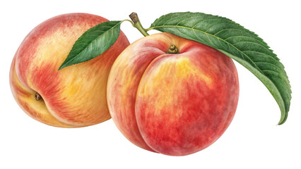 Juicy and Fresh Peaches