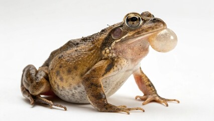Fototapeta premium Darwin’s Frog on studio background