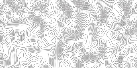 Abstract Topographic contour map. Vector cartography illustration. Abstract lines background. Line topography map contour background concept of a conditional geography scheme and the terrain path.