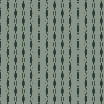 Ticking stripes seamless vector pattern