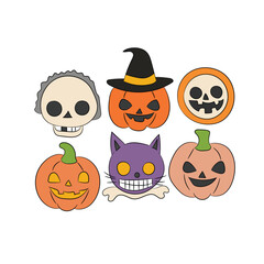 halloween cute ghost cartoon human celebration