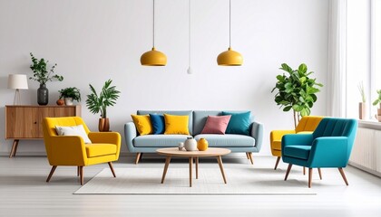 modern living room