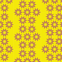  Abstract seamless pattern design vector