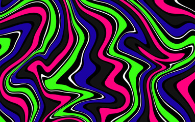 Galactic Tech color combination liquid pattern background 