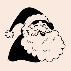 Santa Claus vector illustration