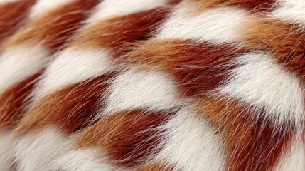 Close-up of orange and white tabby cat fur pattern detail abstract texture animal pet feline mammal hair coat domestic