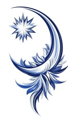 Obraz premium 蒼月星影 (Sōgetsu Seie)