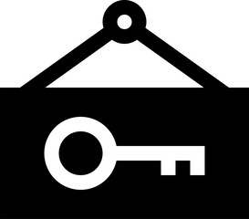 signboard illustration on a white background         